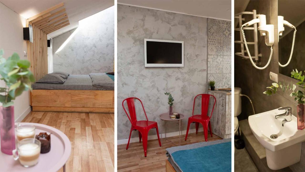 Striha apart Ivano Frankivsk Bagian luar foto